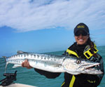 The Outpost's Art Young talks with professional fishing guide Deidra Bridger of Deidra Outdoors. 