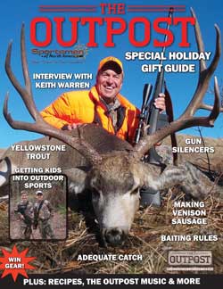 The Outpost Magazine 2nd Anniversary
