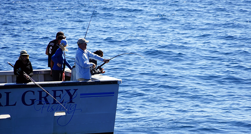 Deep Sea Fishing